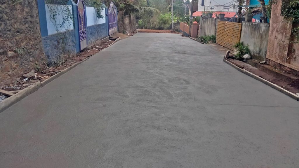 Concreate road vilaoor1