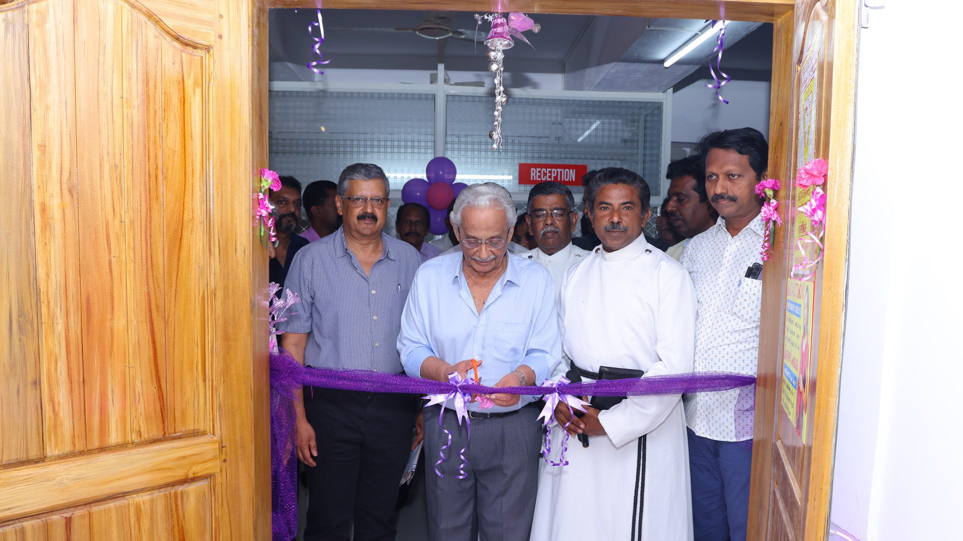 CT scan machine donated to CSI hospital Neyyoor, Kanyakumari