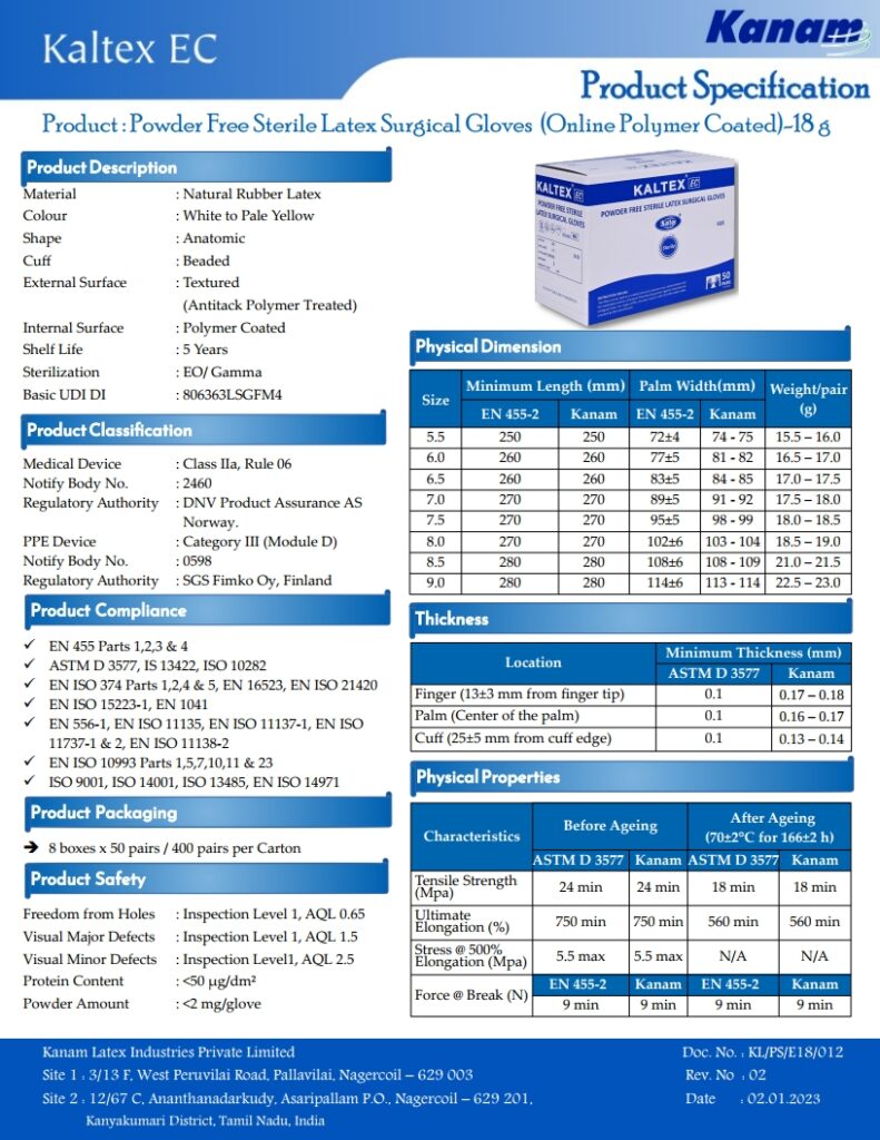PF Polymer (18 g)- Kaltex EC