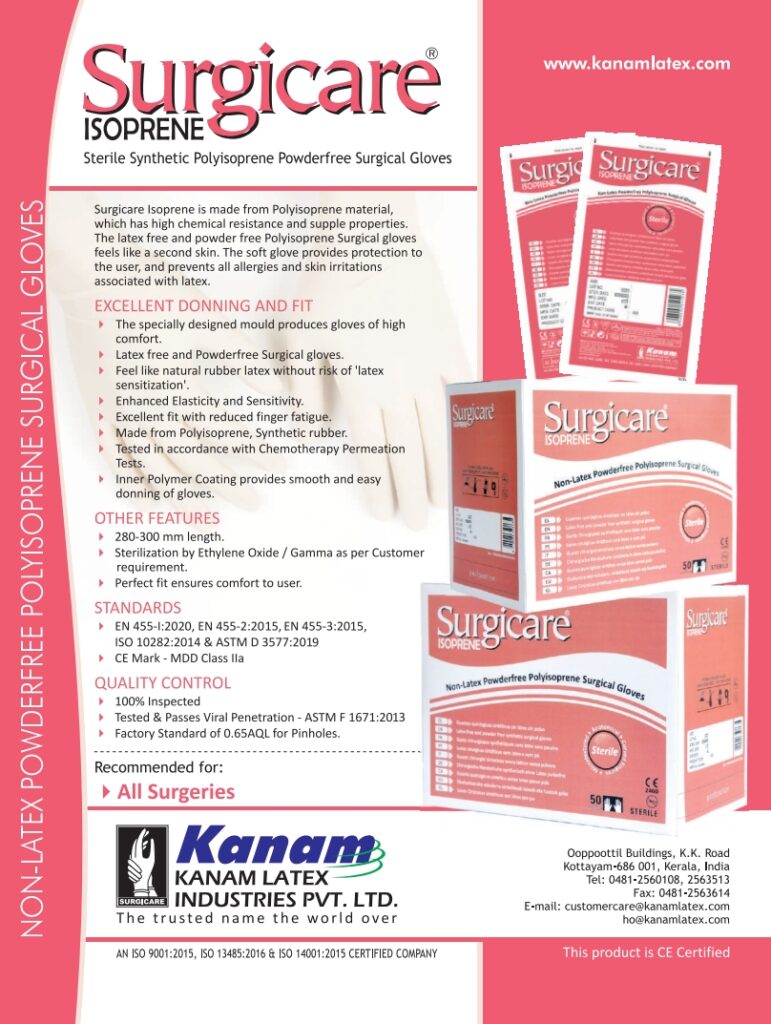 Surgicare Isoprene FLYER