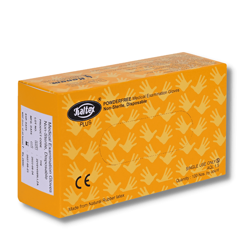 Kaltex-Powdered-Free-Medical-Examination-Non-Sterile-Disposable-front