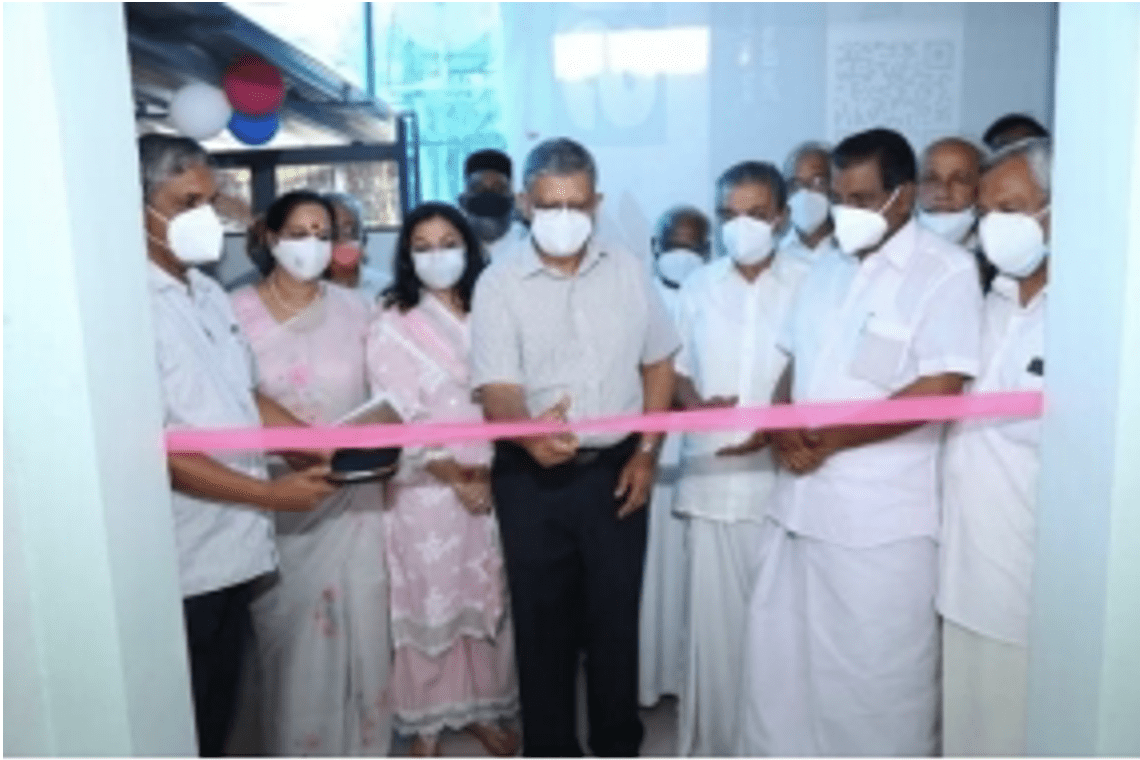 General ward Constructed at M/S Mundakpadam Mandirams Society, Manganam, Kottayam