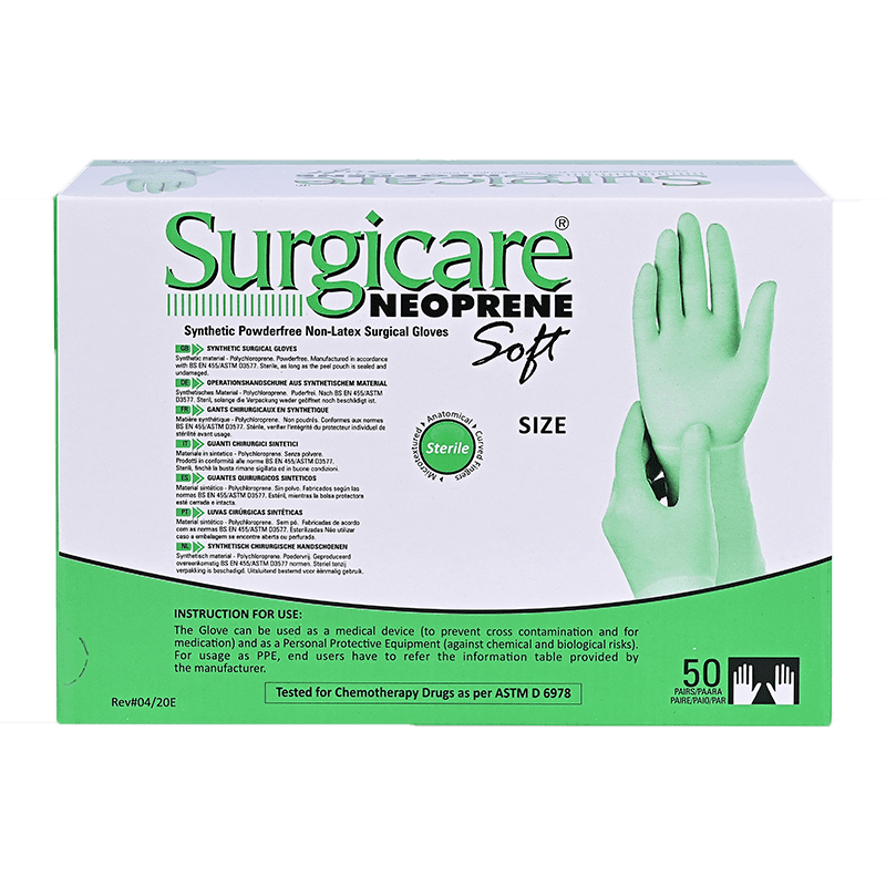 Surgicare neoprene soft