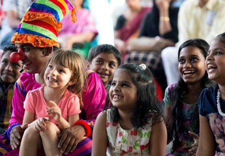Promotion of education programme ABC (art by children) through Kochi Biennale Foundation, Kochi.