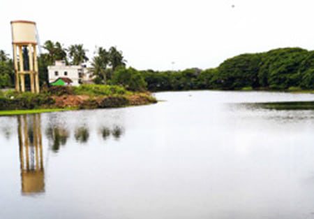 Cleaning of water bodies in Nagercoil, Kanyakumari