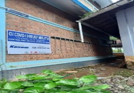 Constructed Medical Gas Pipeline System at THH, Thiruvalla and FHC Thottakadu, Kottayam to combat Covid 19 pandemic through CII Foundation