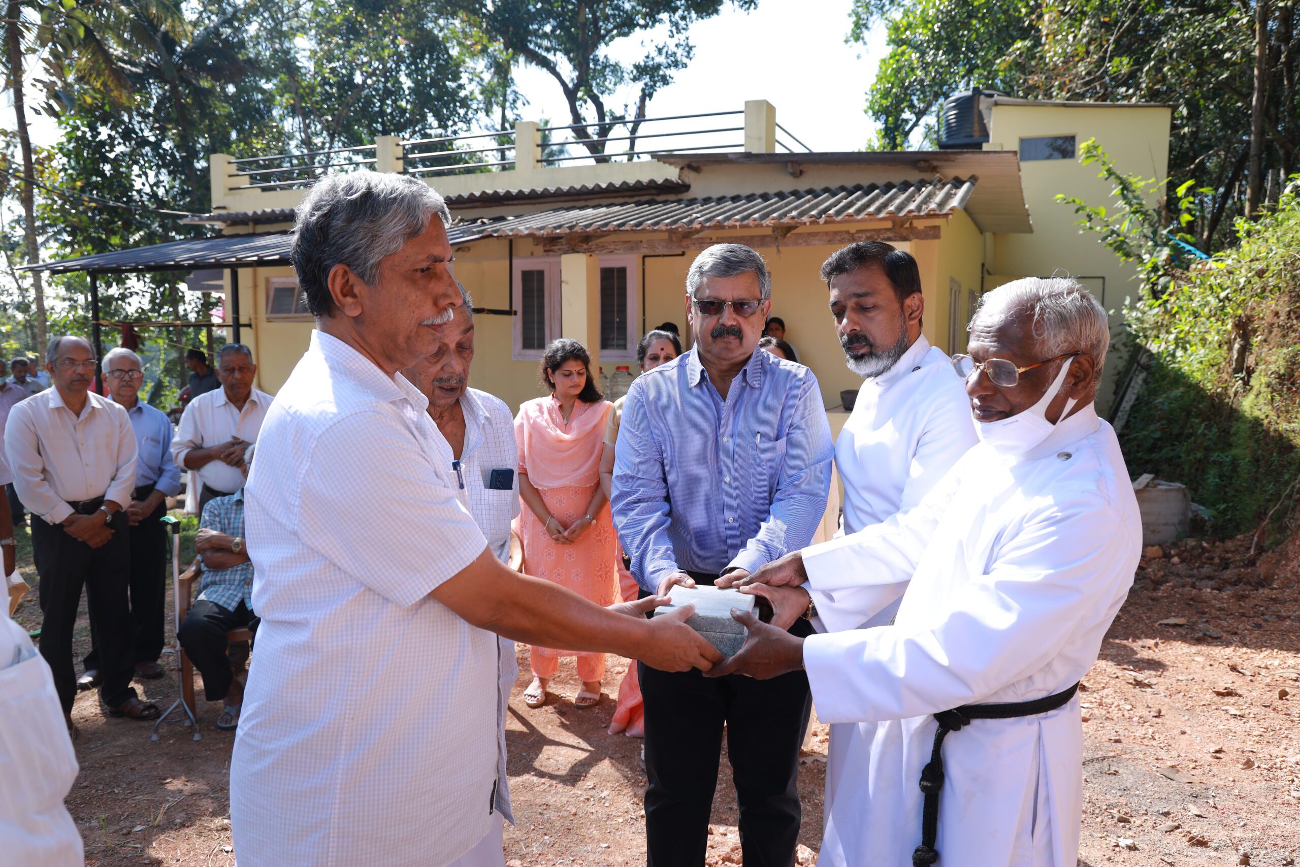 Construction of Hospice for the Destitute at The Mundakapadam Mandirams Society, Kottayam