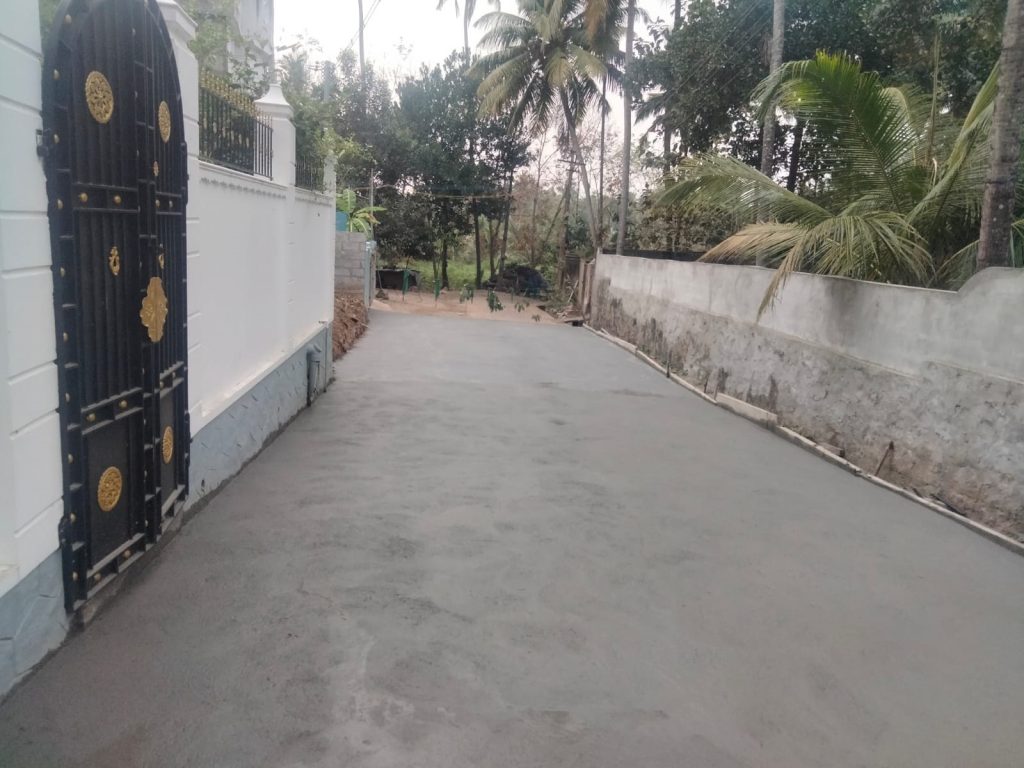 Concreate road vilaoor