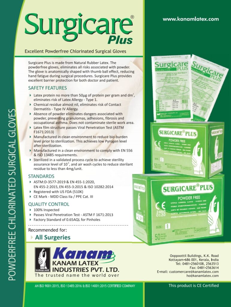 SURGICARE INSTRUCTION FOR USE