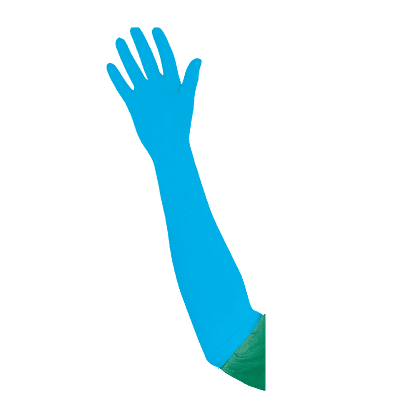 Kaltex Nitrile Long Cuff glovess