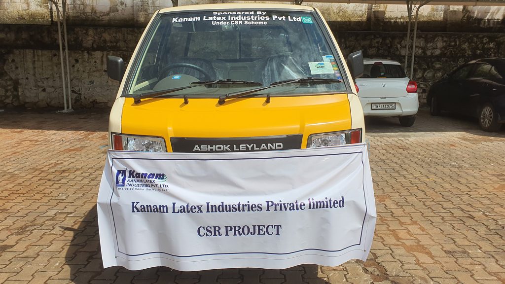 KANAM CSR Garbage van donation
