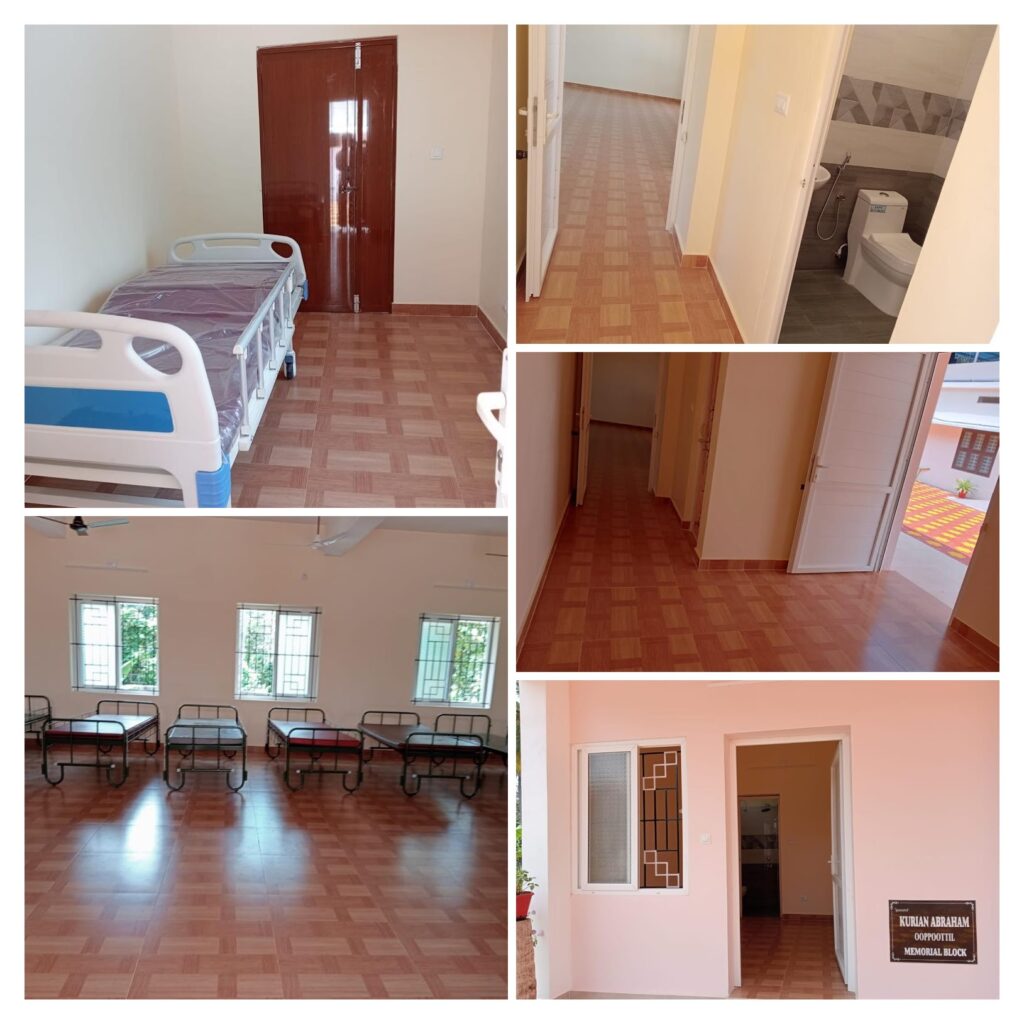 CSR Project Shalom Home