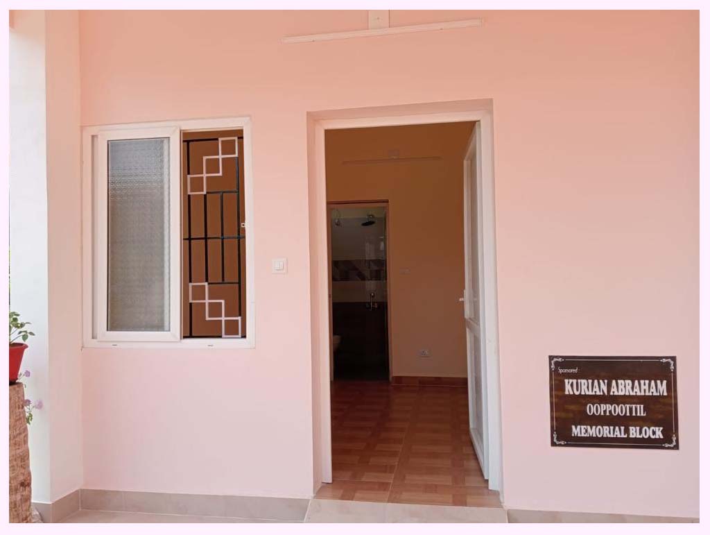 CSR Project Shalom Home