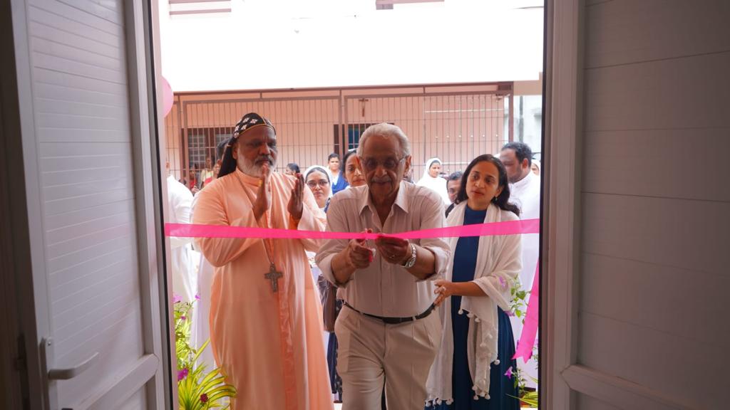 Infrastructure at Shalom home, an old age home for terminally ill, Thekaethoppu, Nadakavu village, Kanyakumari