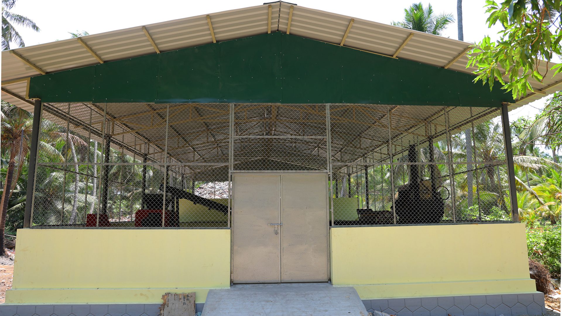 Waste management programme at Pallamdurai panchayat, Kanyakumari