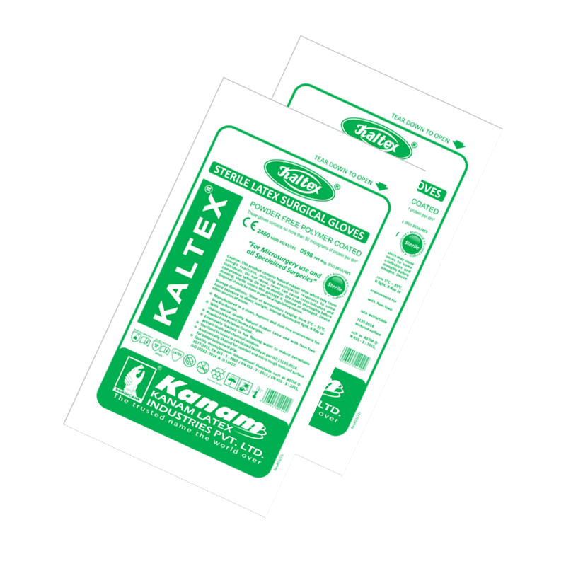 KALTEX- STERILE LATEX SURGICAL GLOVES