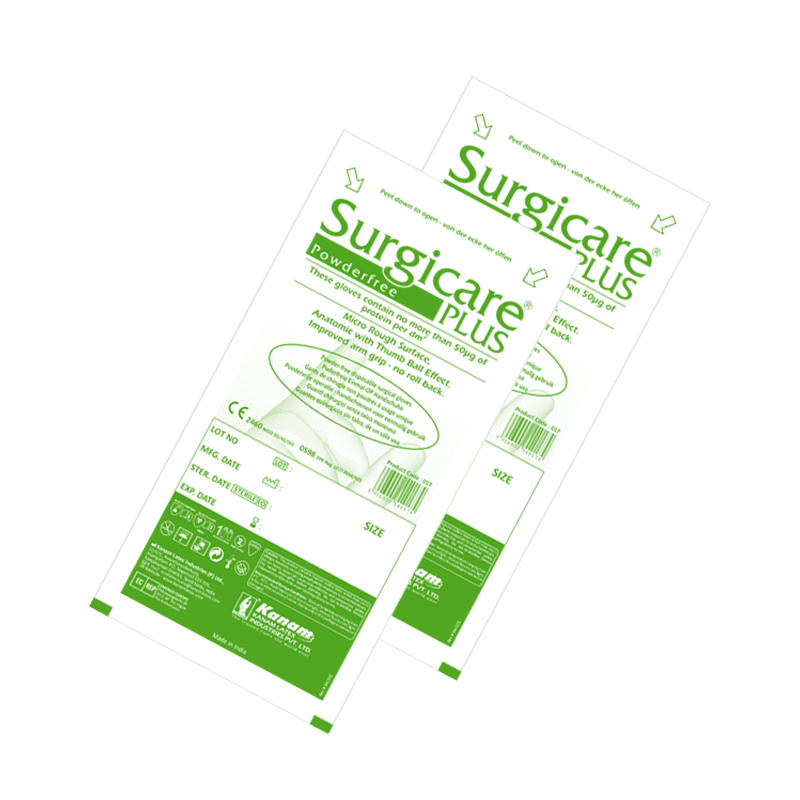 SURGICARE PLUS POWDERFREE