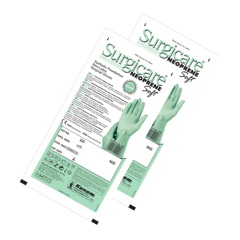 SURGICARE NEOPRENE SOFT POUCH