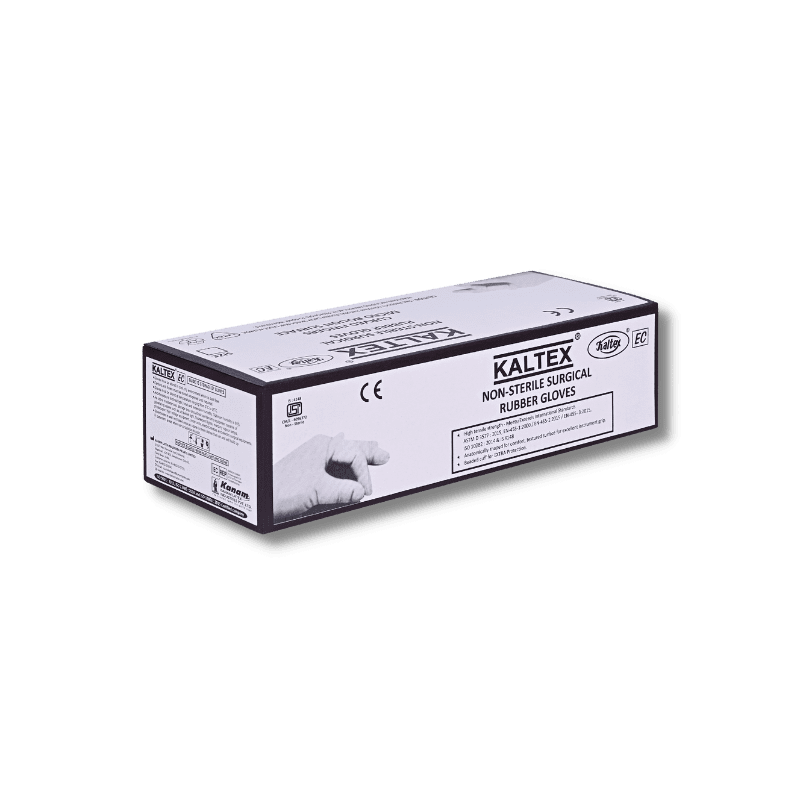 KALTEX NON STERILE SURGICAL RUBBER GLOVES
