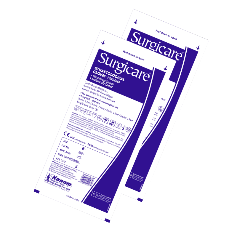 Surgicare GYNAECOLOGICAL GLOVES