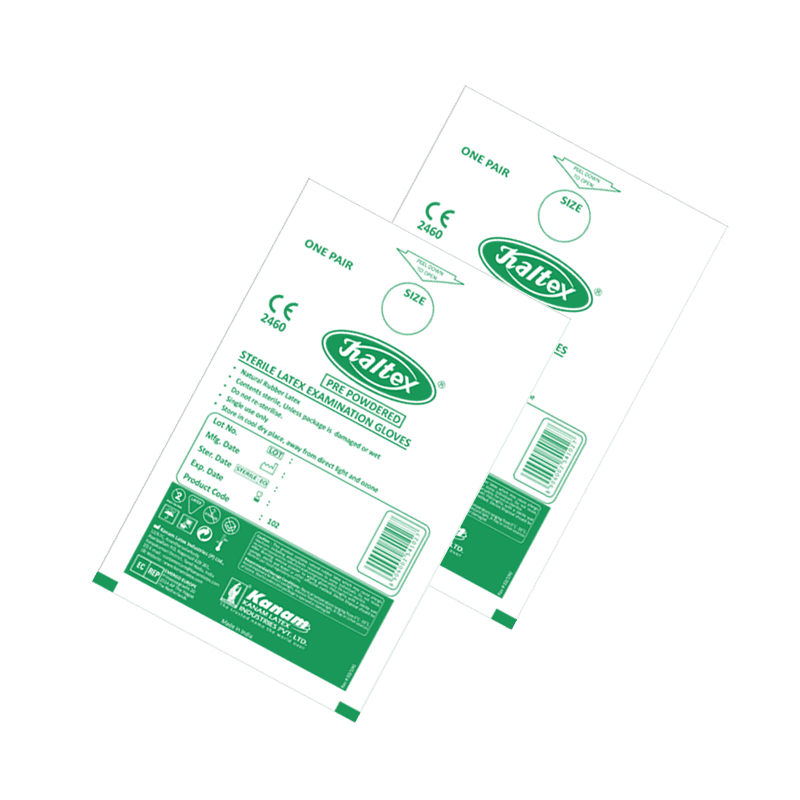 KALTEX PRE POWDERED STERILE EXAMINATION GLOVES