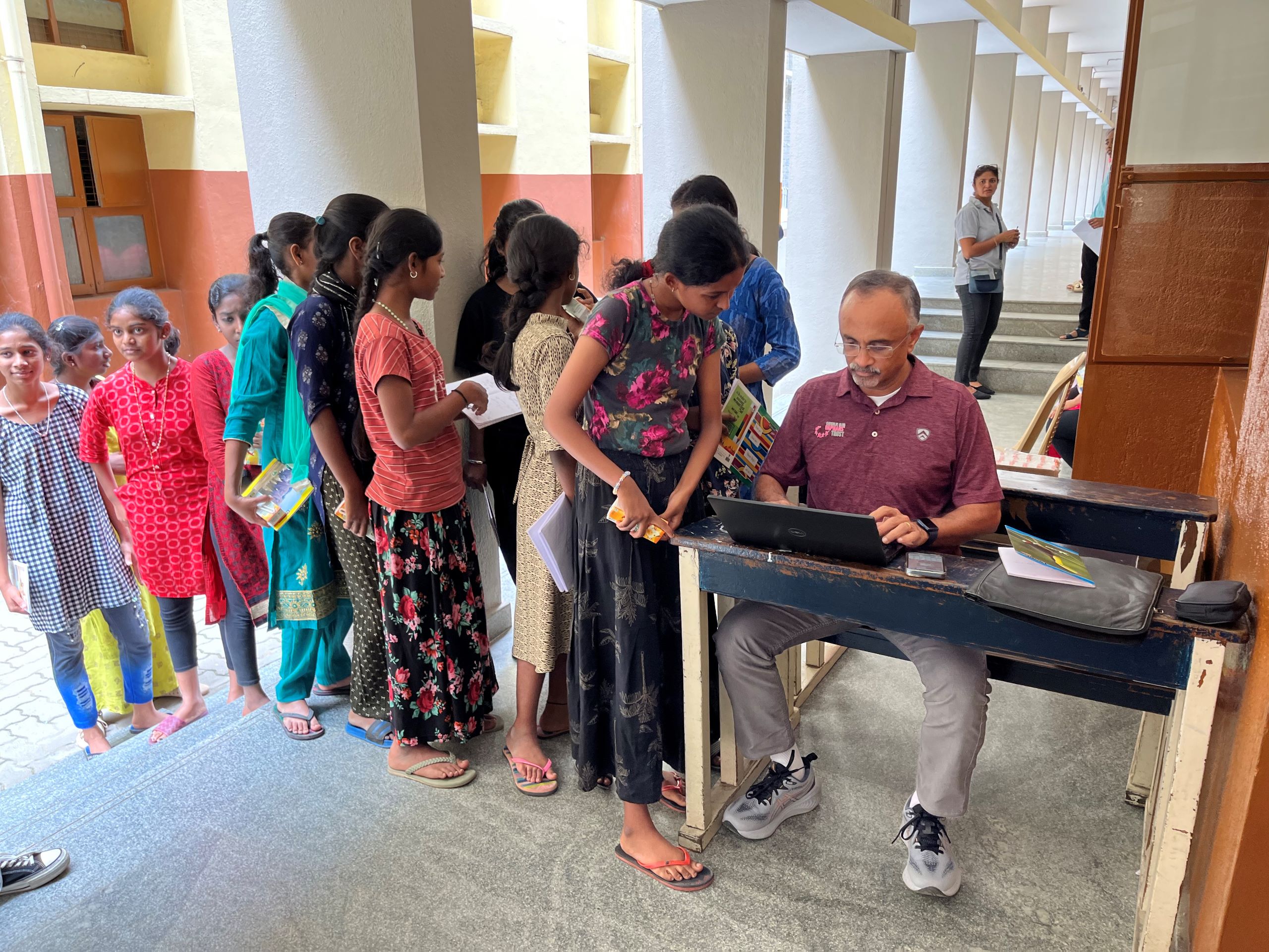 Annual Medical Camp conducted at Orphanages managed by Catholic Club Orphans Trust