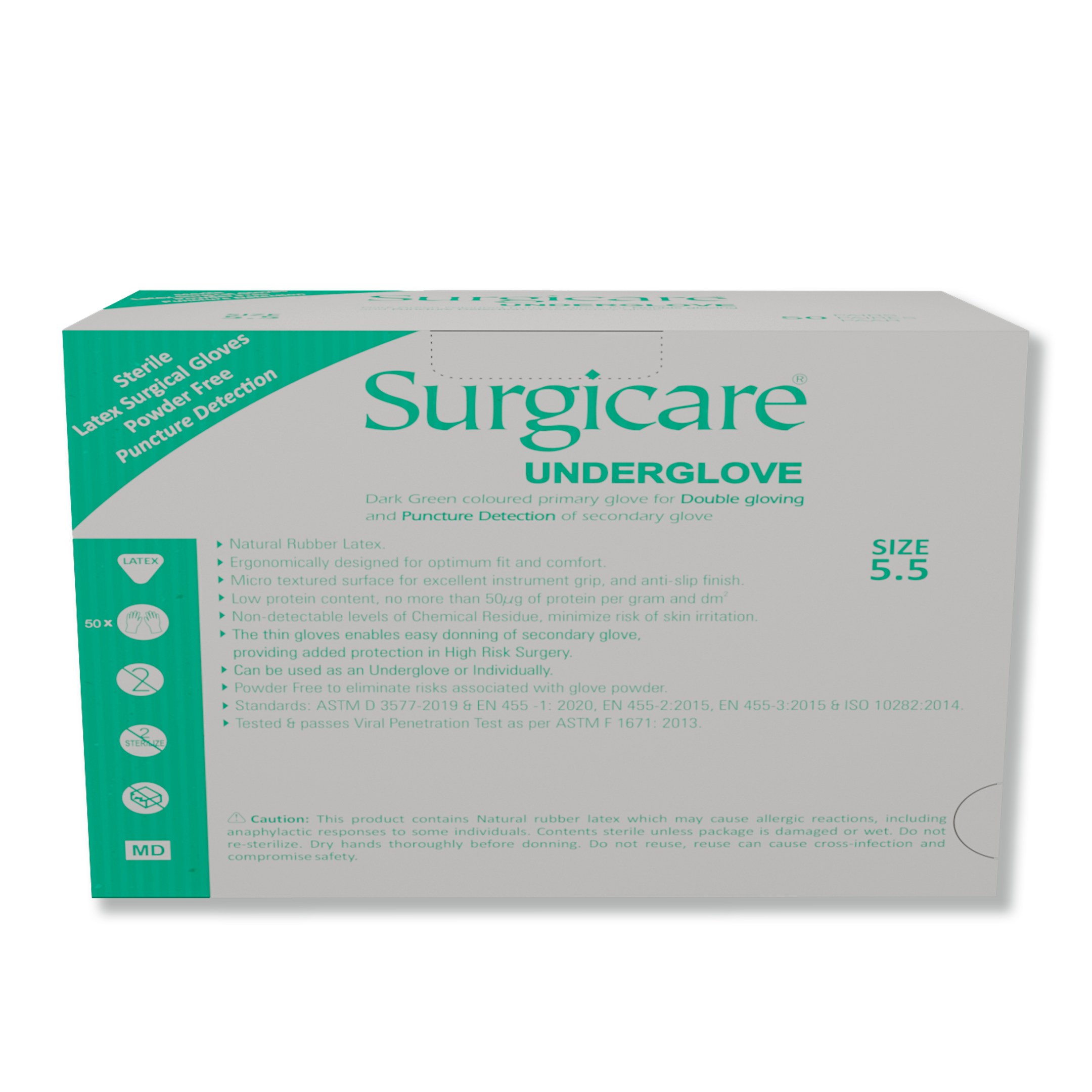 #Surgicare Underglove Box1